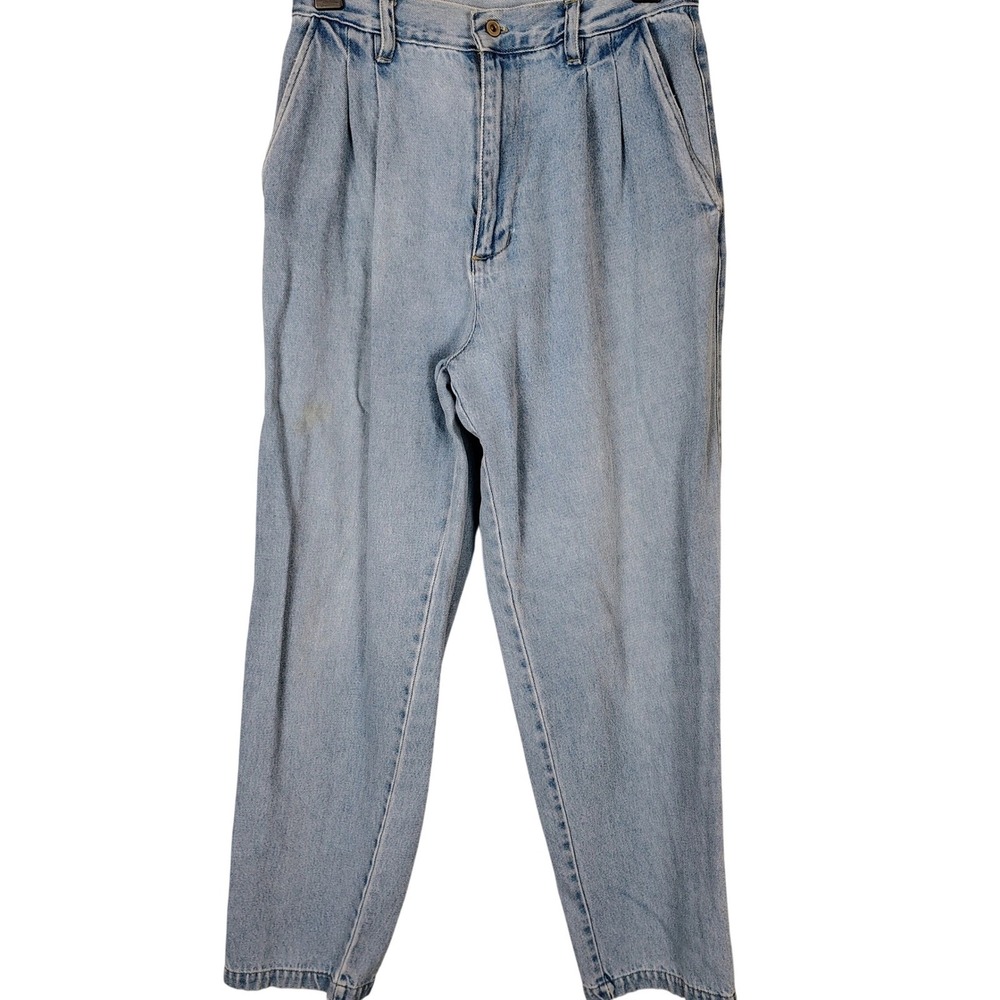 Kim Rogers Sport Vintage‎ High Waisted Pleated Mom Jeans Size 10 90s retro
